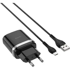 HOCO - Cargador de Teléfono con cable Micro USB de 18W