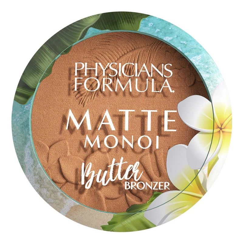 PHYSICIANS FORMULA - Matte Monoi Butter Bronzer Deep