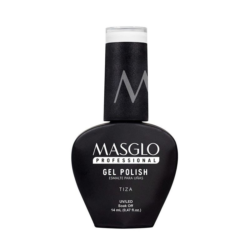 MASGLO - Esmalte Permanente Gel Polish Tiza