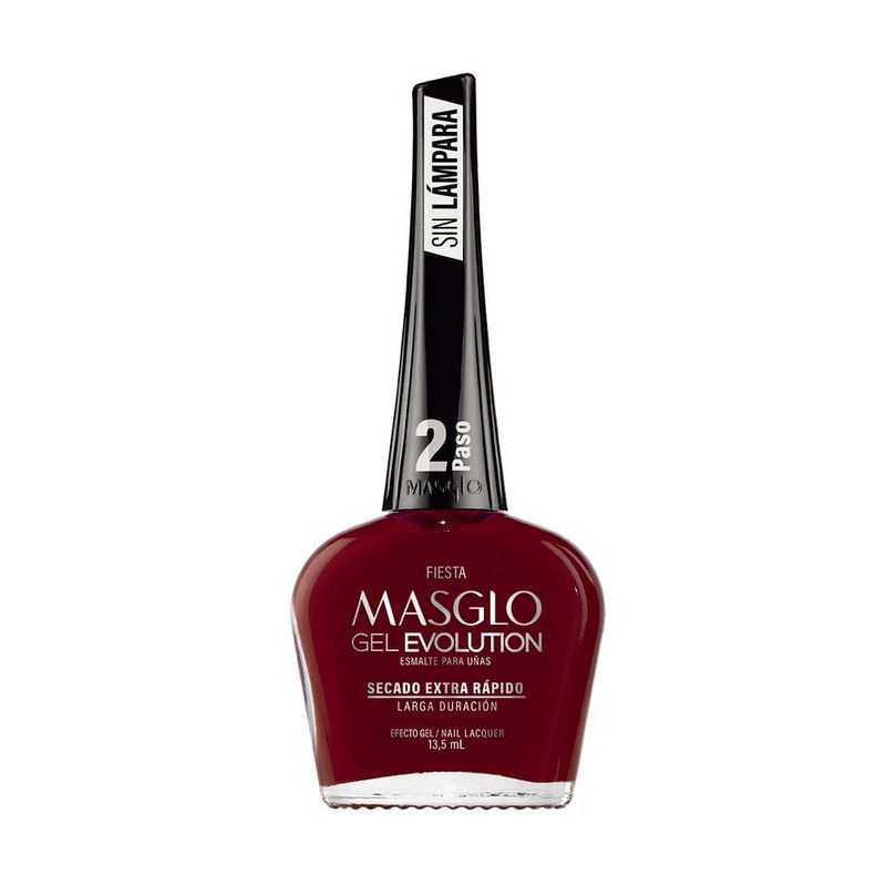 MASGLO - Esmalte Semipermanente Gel Evolution Fiesta