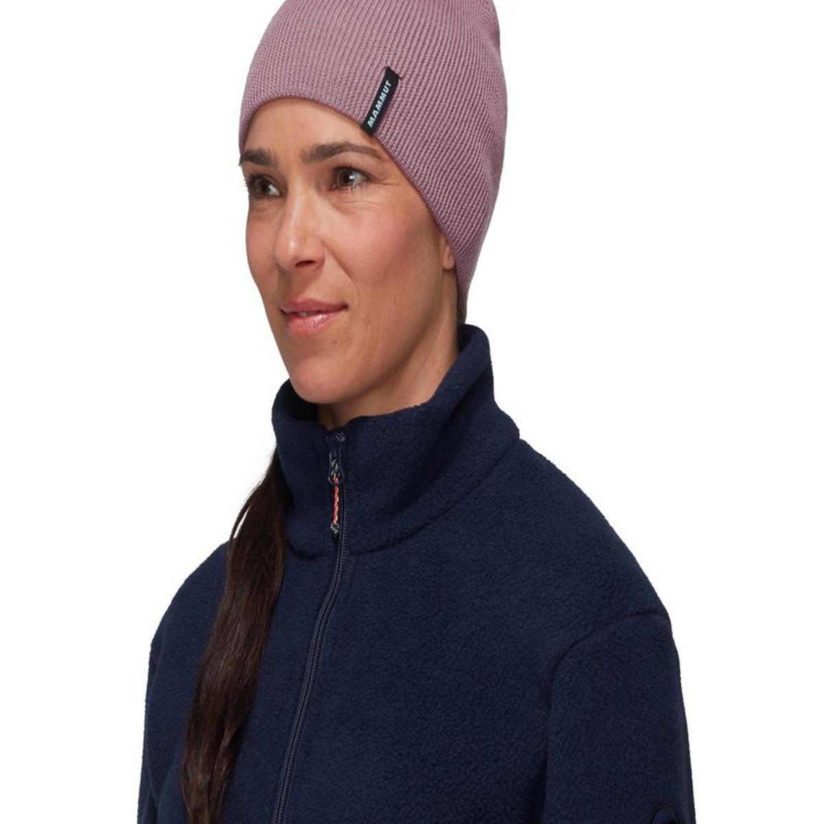 MAMMUT - Gorro Unisex Haldigrat Beanie Morado Mammut