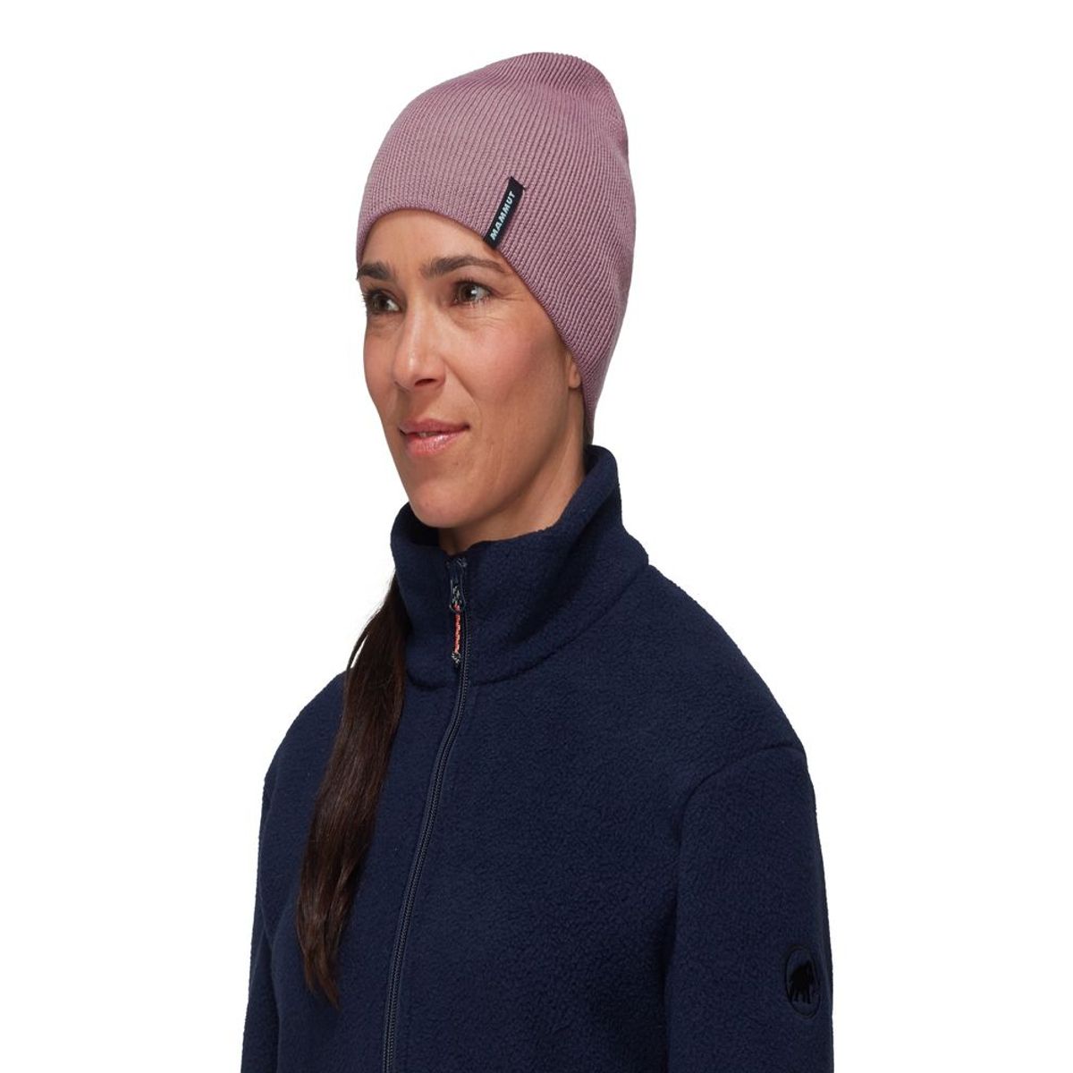 MAMMUT - Gorro Unisex Haldigrat Beanie Morado Mammut