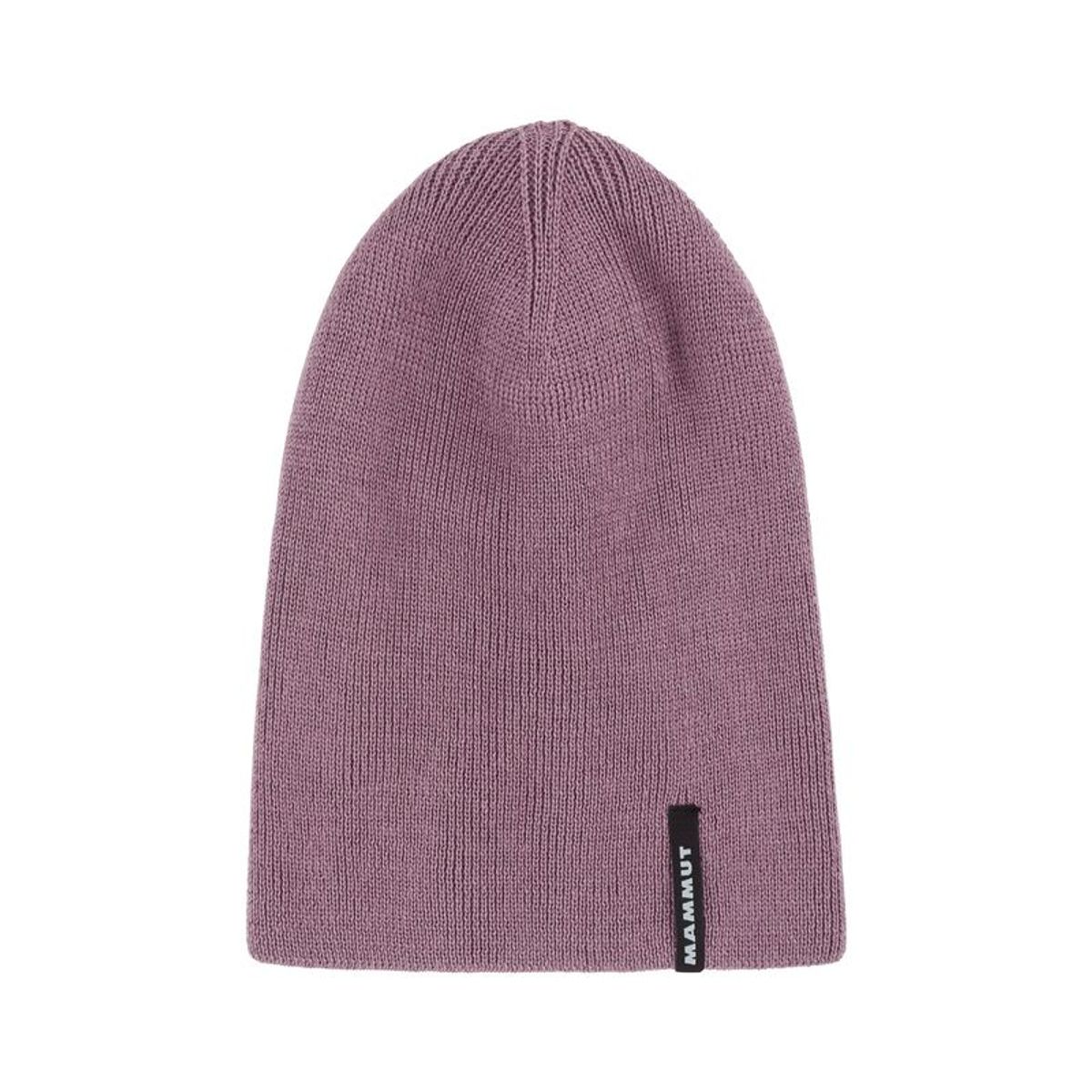 MAMMUT - Gorro Unisex Haldigrat Beanie Morado Mammut