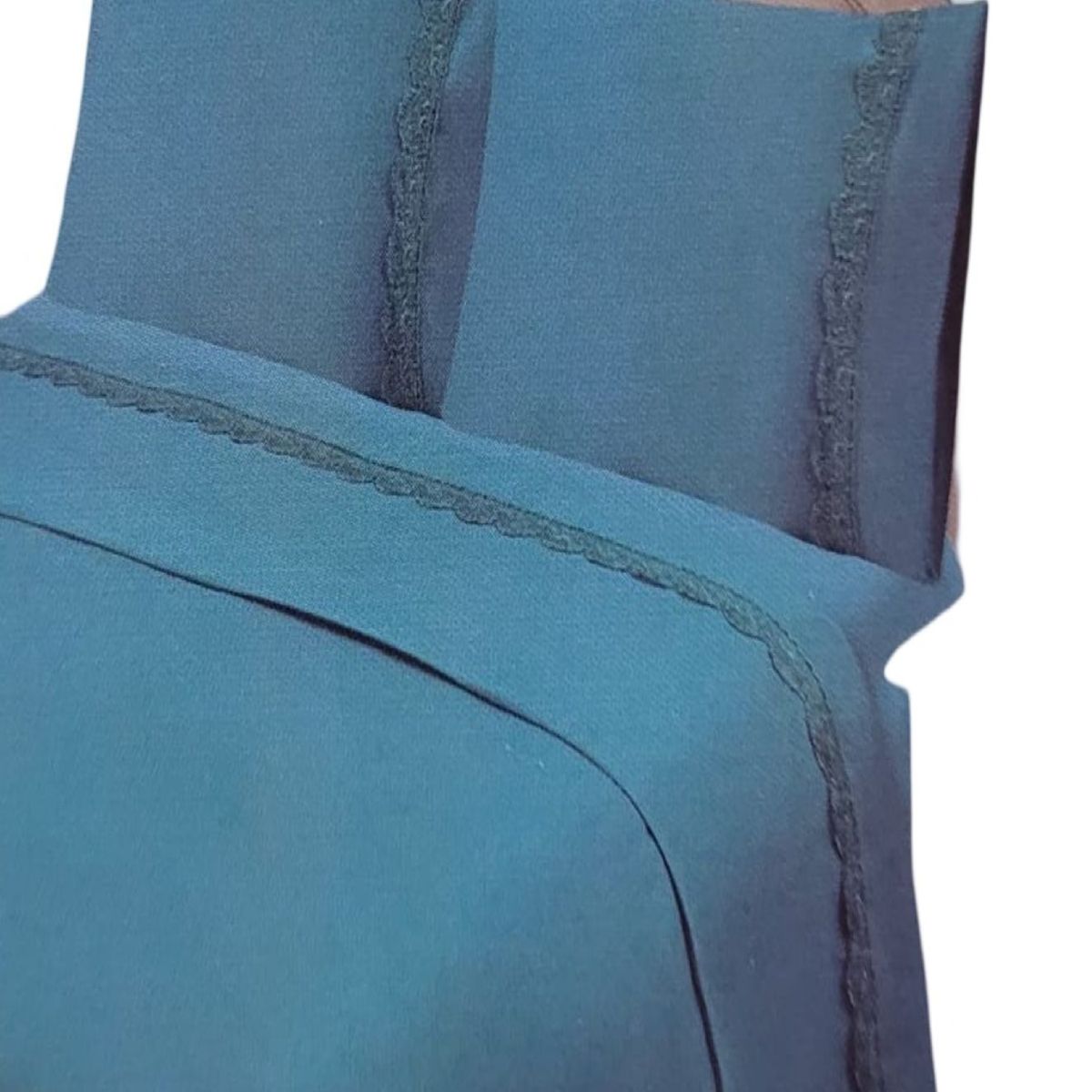 GENERICO - JUEGO DE SABANAS 144 HILOS  KING