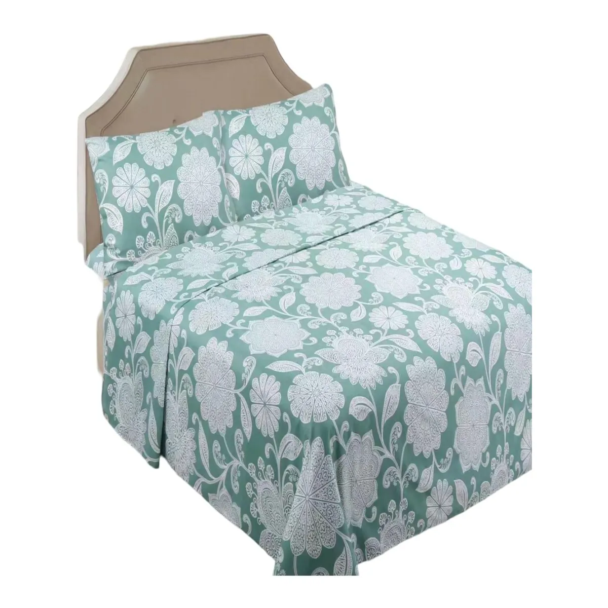 GENERICO - JUEGO DE SABANAS 144 HILOS  KING