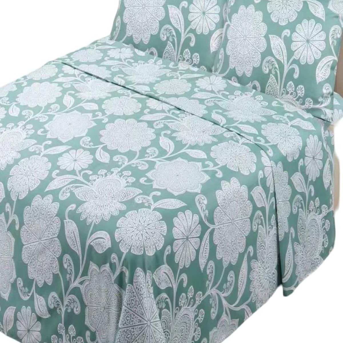 GENERICO - JUEGO DE SABANAS 144 HILOS  KING