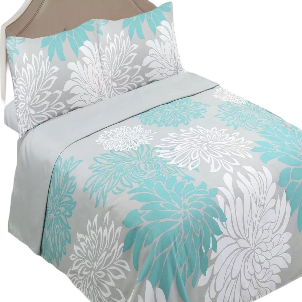 GENERICO - JUEGO DE SABANAS 144 HILOS  KING