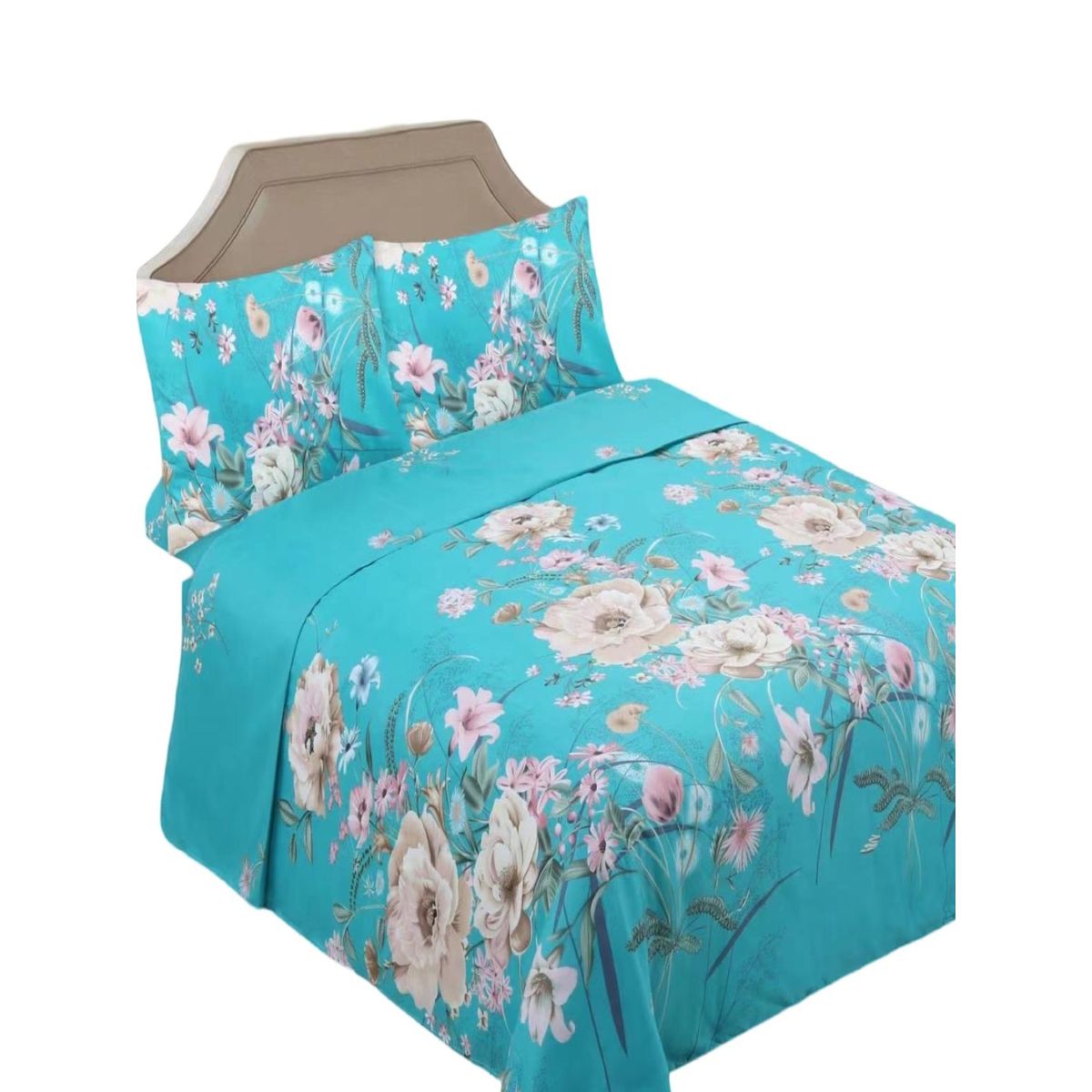 GENERICO - JUEGO DE SABANAS 144 HILOS  KING