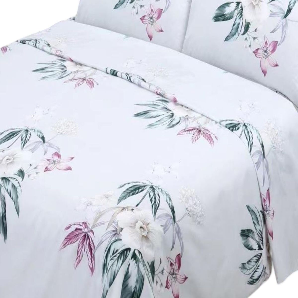 GENERICO - JUEGO DE SABANAS 144 HILOS  KING