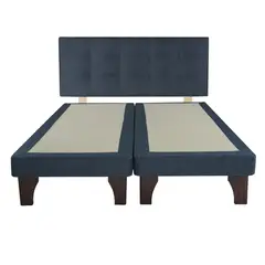GAEX - BASE CON RESPALDO GINEBRA 2 PLAZAS 150X190 CM