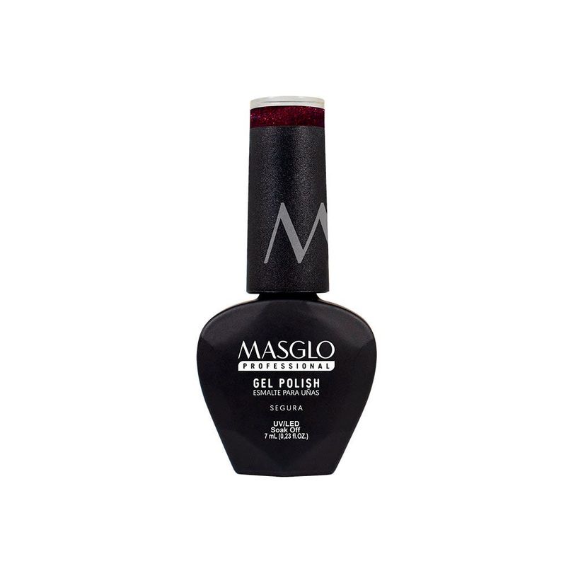MASGLO - Esmalte Permanente Gel Polish Segura 7Ml
