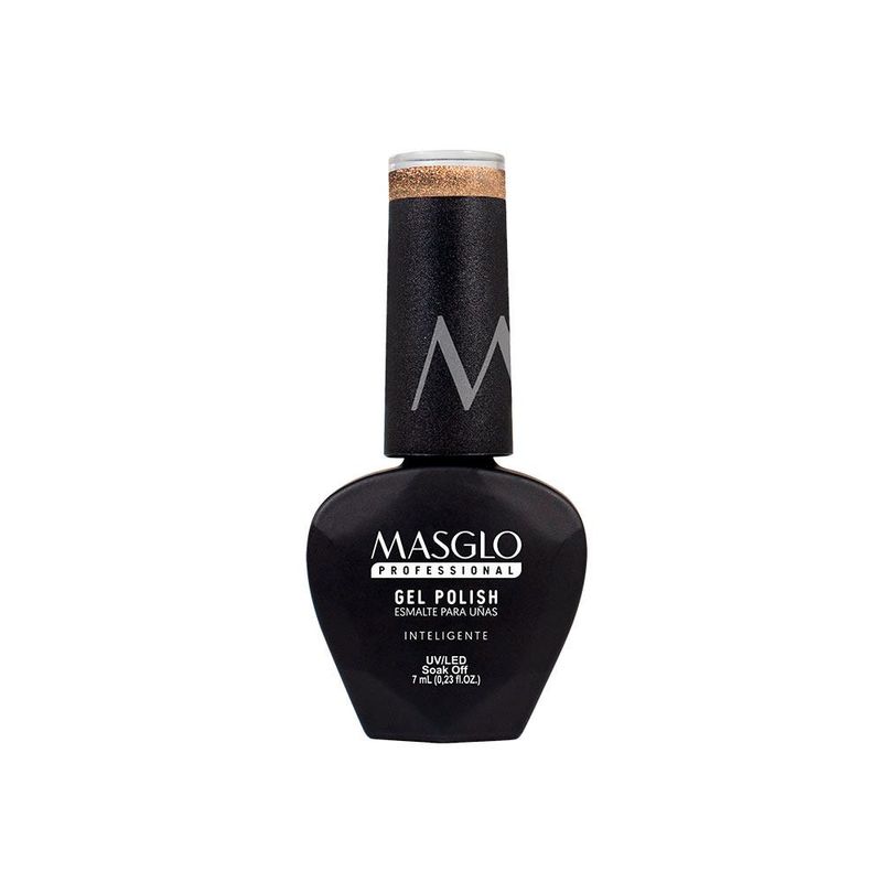 MASGLO - Esmalte Permanente Gel Polish Inteligente 7Ml