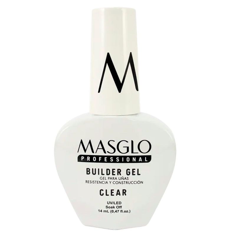 MASGLO - Builder Gel Clear Gel Polish