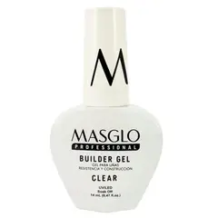 MASGLO - Builder Gel Clear Gel Polish