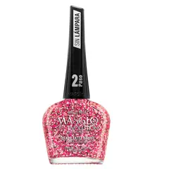MASGLO - Esmalte Semipermanente Gel Evolution Brillo Rosa