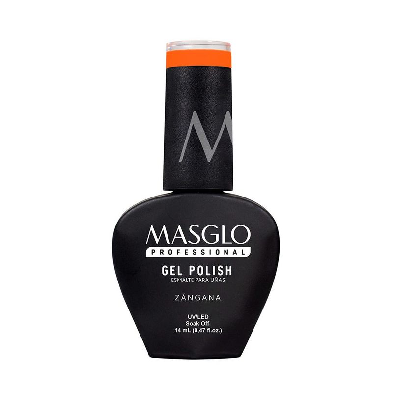 MASGLO - Esmalte Permanente Gel Polish Zangana