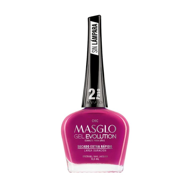 MASGLO - Esmalte Semipermanente Gel Evolution Chic