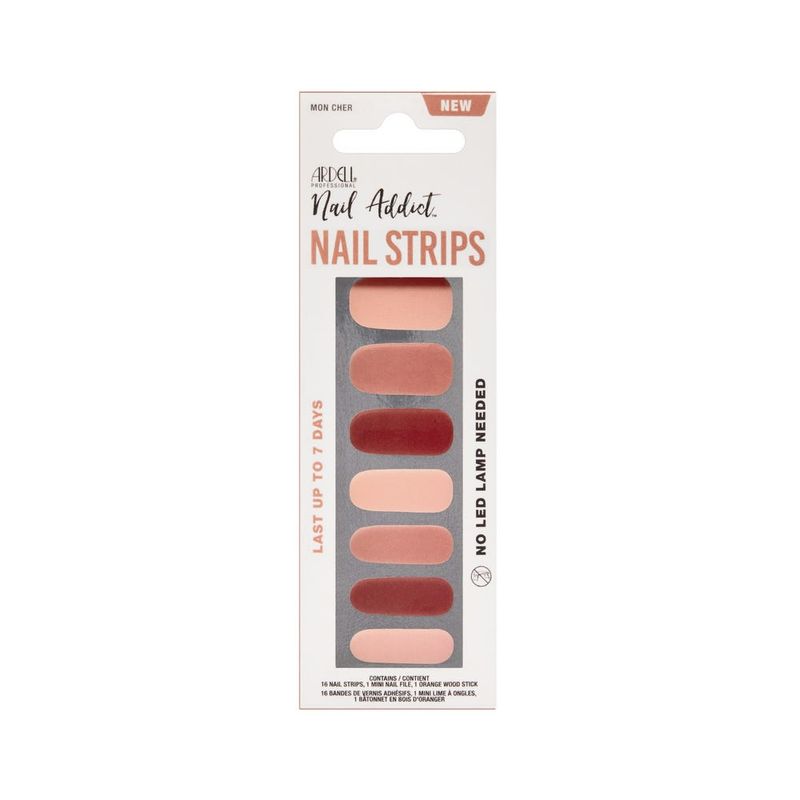 ARDELL - Uñas Adhesivas Nail Strips Mon Cher