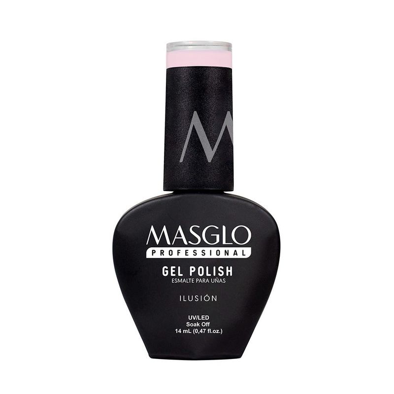 MASGLO - Esmalte Permanente Gel Polish Ilusión