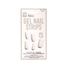 ARDELL - Uñas Adhesivas Gel Nail Strips Blanc- Solid White