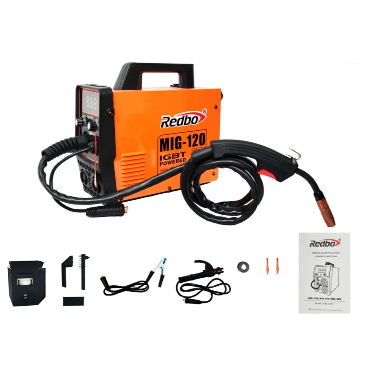 REDBO - Soldadora MIG-120 REDBO + alambre de regalo