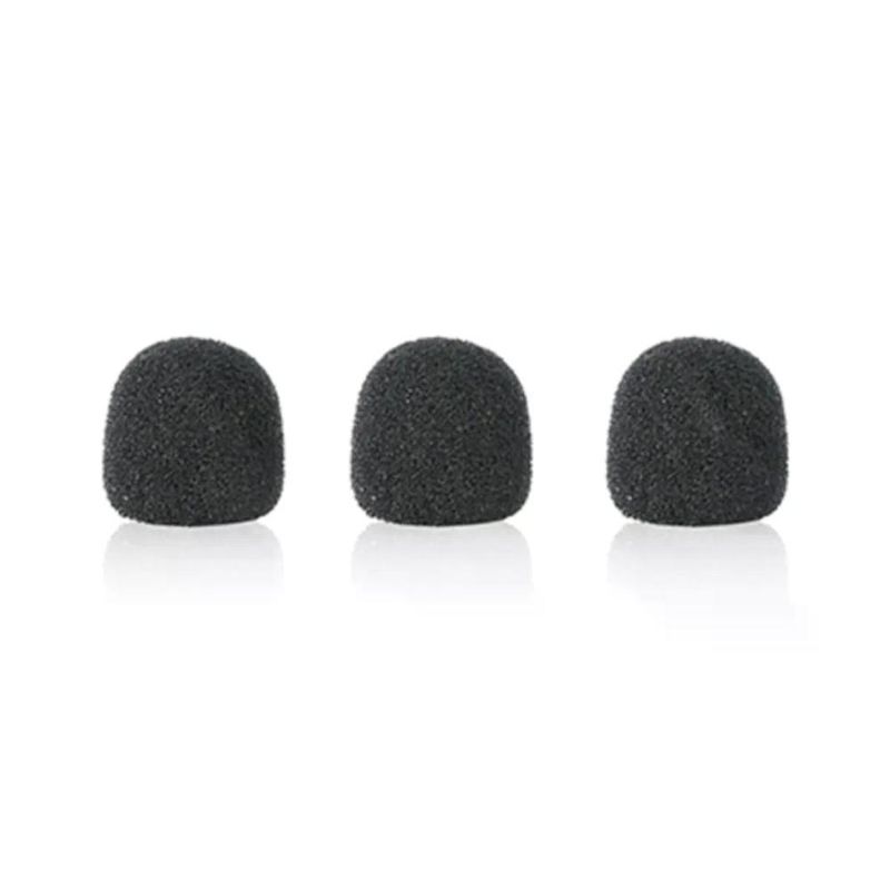 BOYA - Boya BY-B05F Set 3 Esponjas Cortaviento Para Lavalier