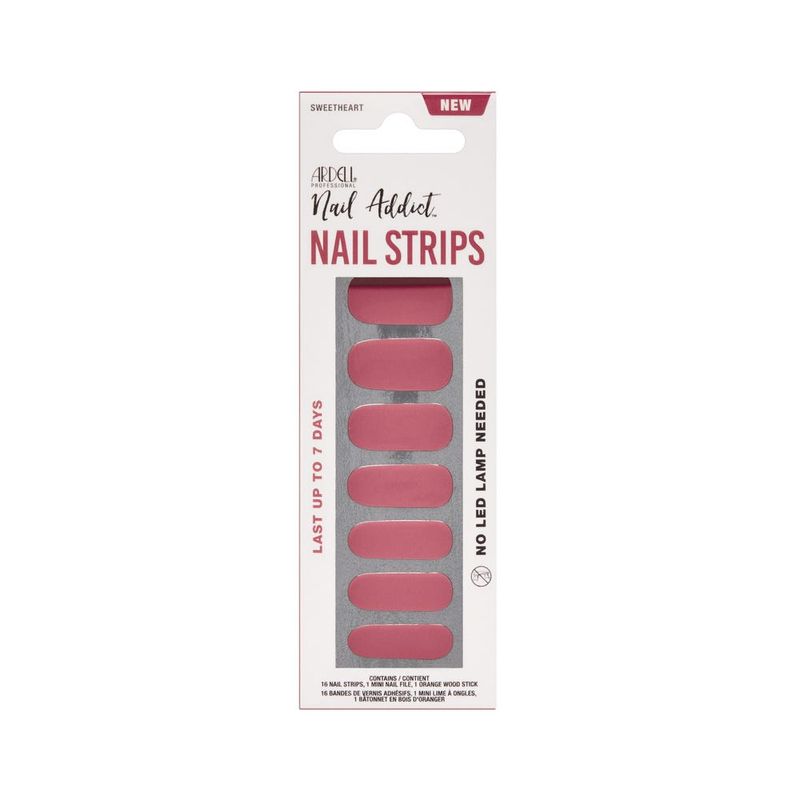 ARDELL - Uñas Adhesivas Nail Strips Sweetheart Solid