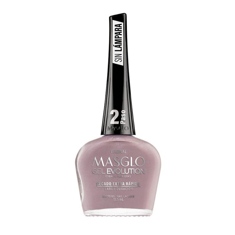 MASGLO - Esmalte Semipermanente Gel Evolution Virginal
