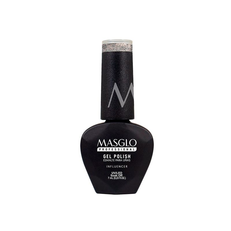 MASGLO - Esmalte Permanente Gel Polish Influencer 7Ml