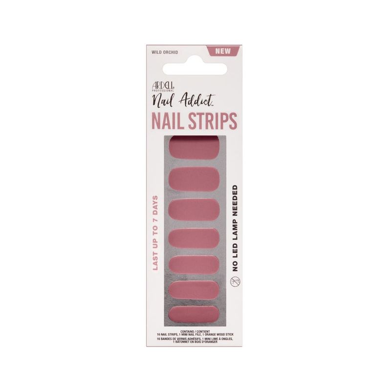 ARDELL - Uñas Adhesivas Nail Strips Wild Orchid