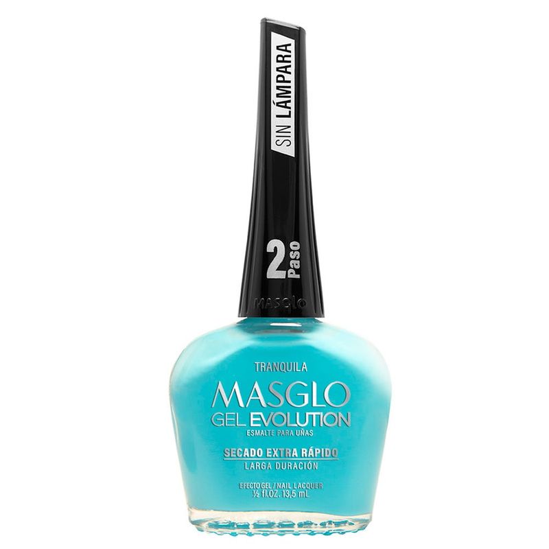 MASGLO - Esmalte Semipermanente Gel Evolution Tranquila