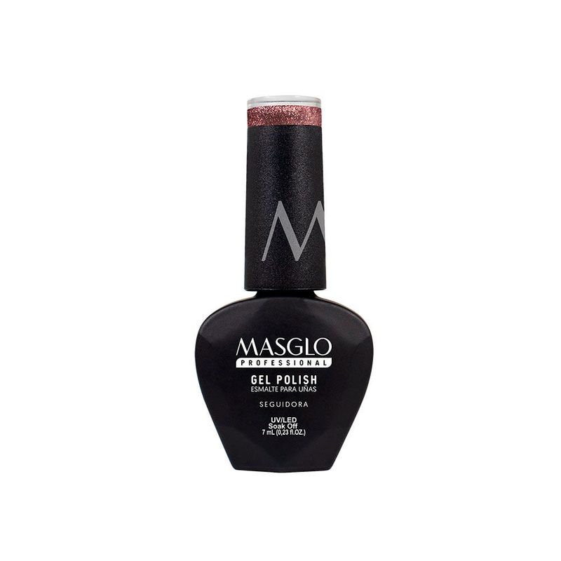 MASGLO - Esmalte Permanente Gel Polish Seguidora 7Ml