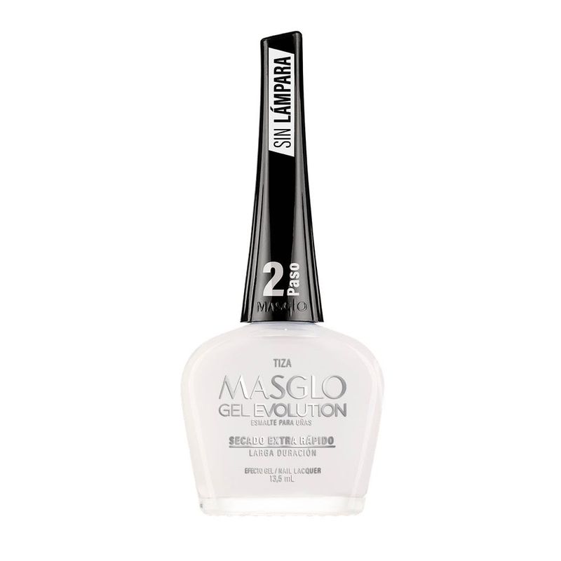 MASGLO - Esmalte Semipermanente Gel Evolution Tiza