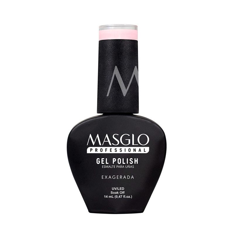 MASGLO - Esmalte Permanente Gel Polish Exagerada