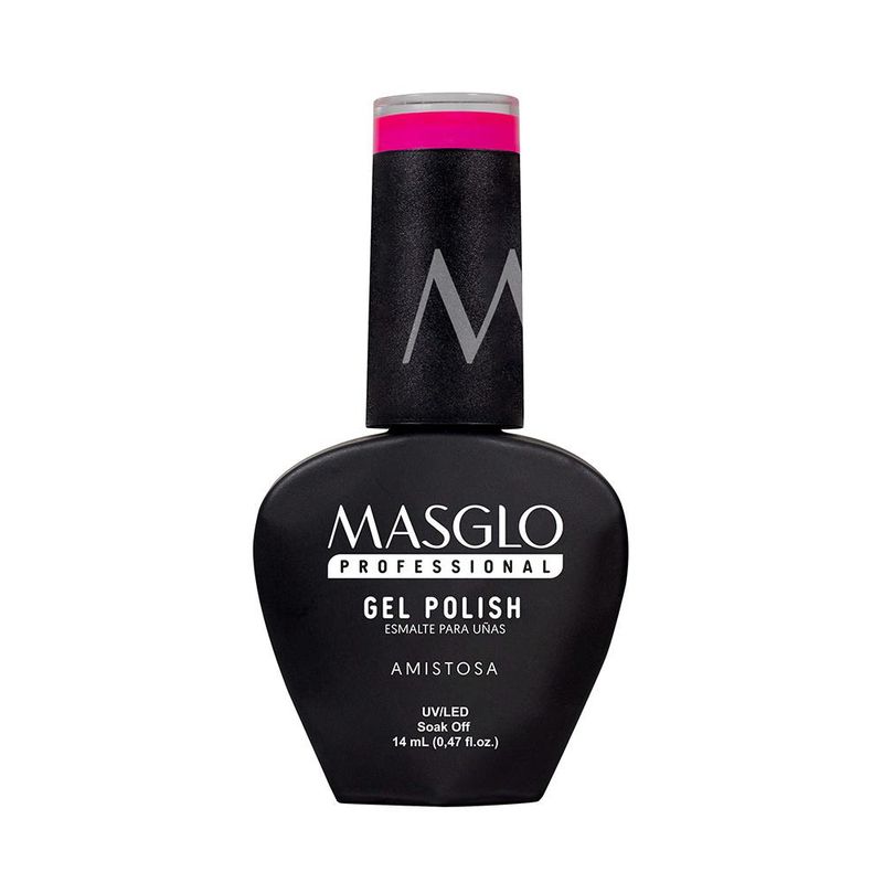 MASGLO - Esmalte Permanente Gel Polish Amistosa