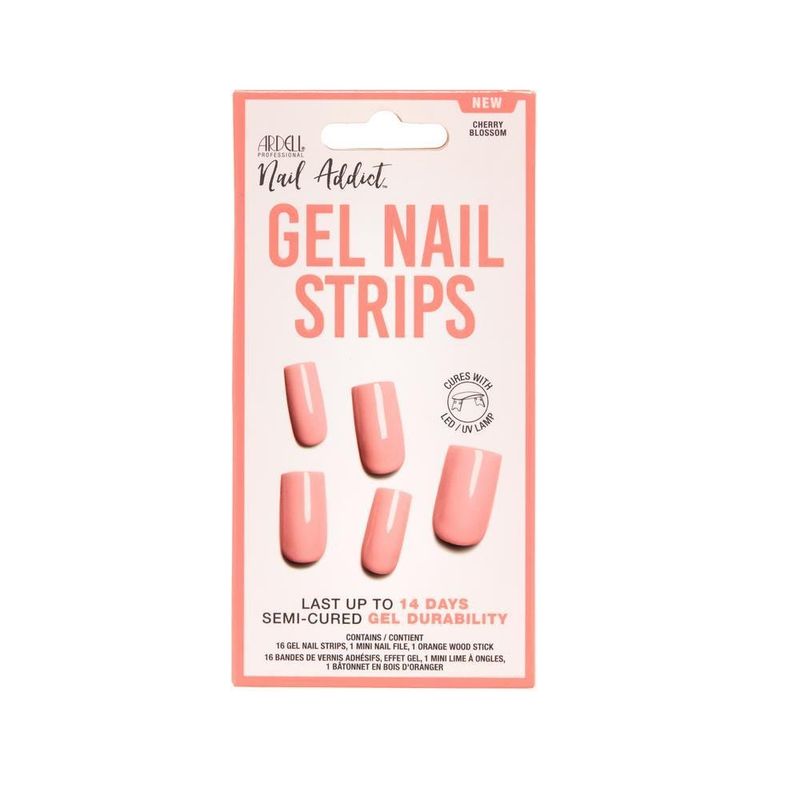 ARDELL - Uñas Adhesivas Gel Nail Strips Cherry Blossom