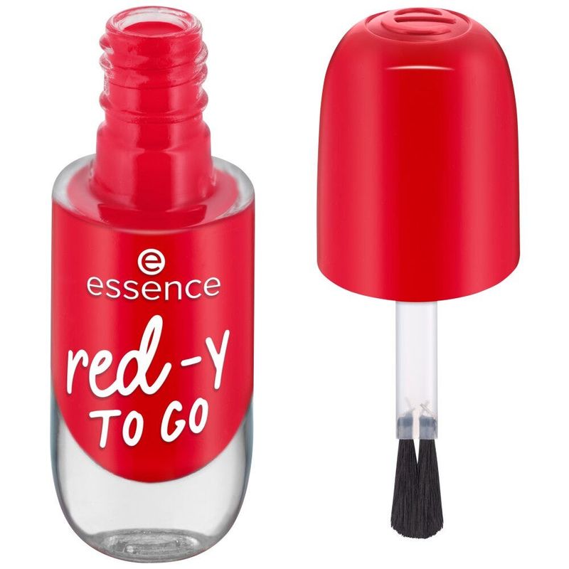 ESSENCE - Esmalte De Uñas Shine Last And Go! Red-Y To Go