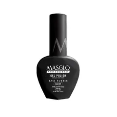 MASGLO - Base Ruber Gel Polish Clear