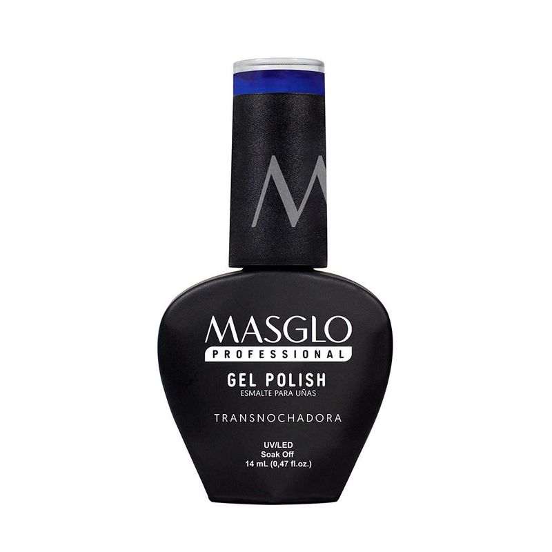 MASGLO - Esmalte Permanente Gel Polish Trasnochadora