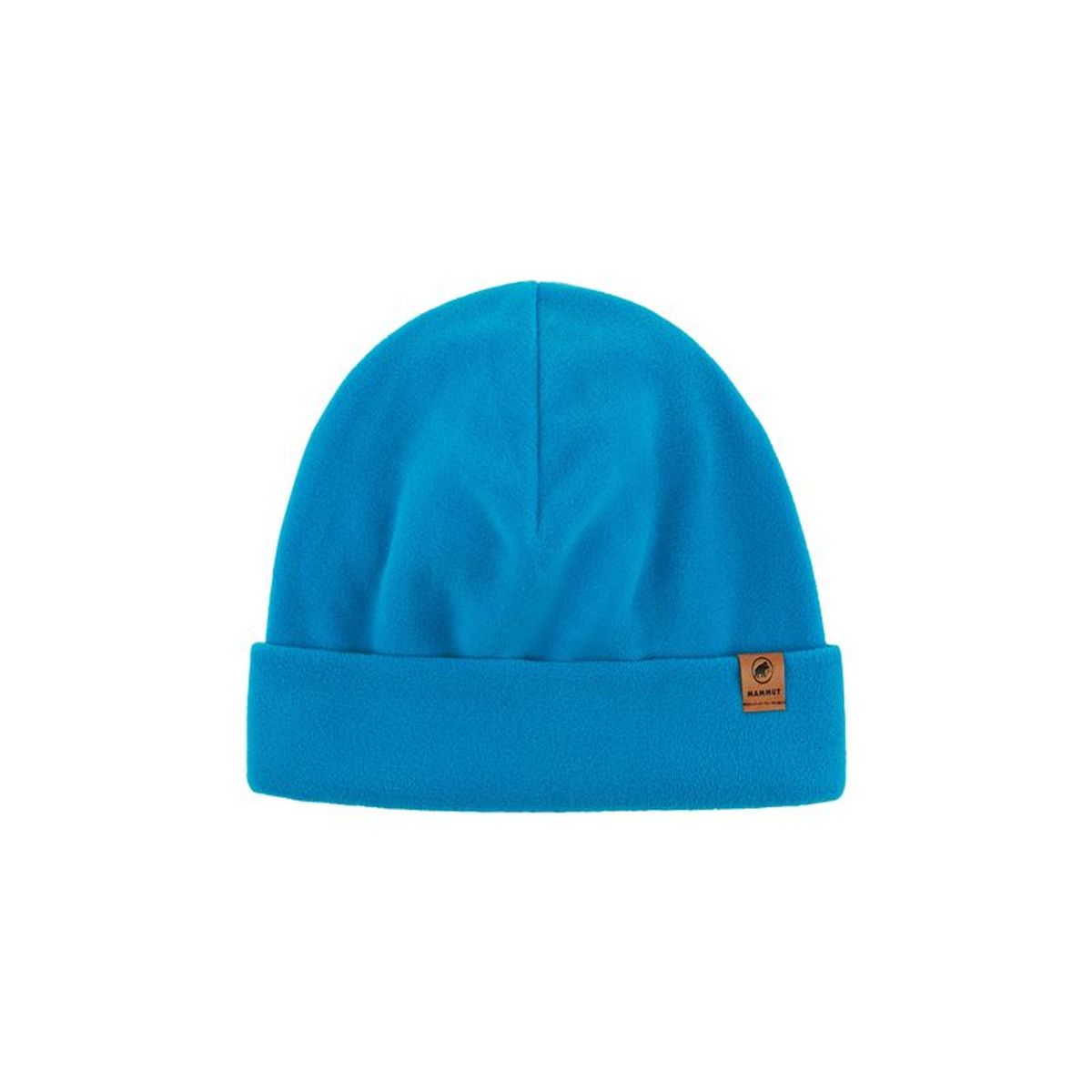 MAMMUT - Gorro Unisex Fleece Beanie Celeste Mammut
