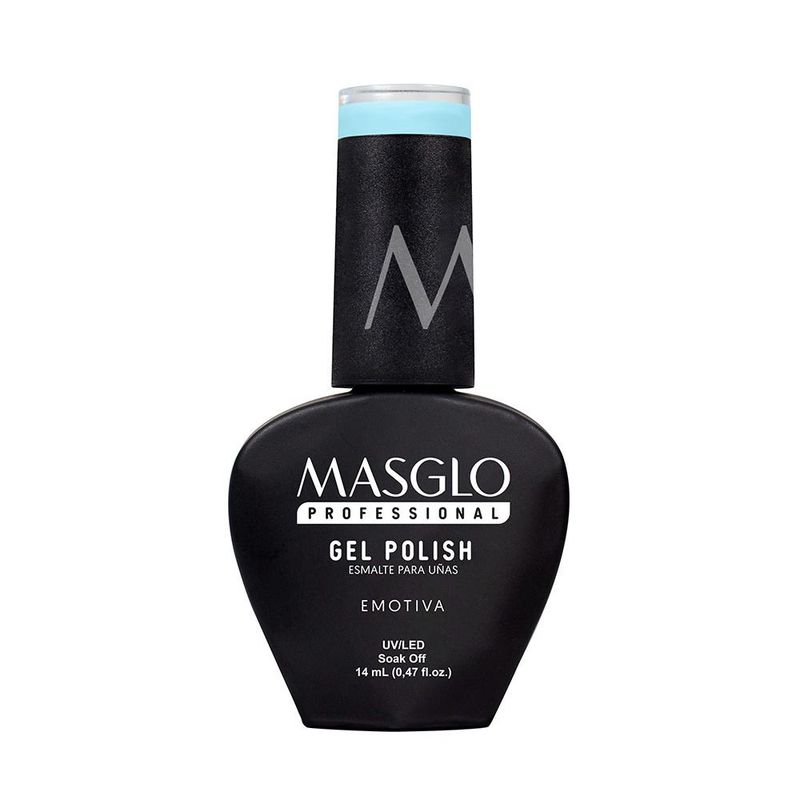 MASGLO - Esmalte Permanente Gel Polish Emotiva