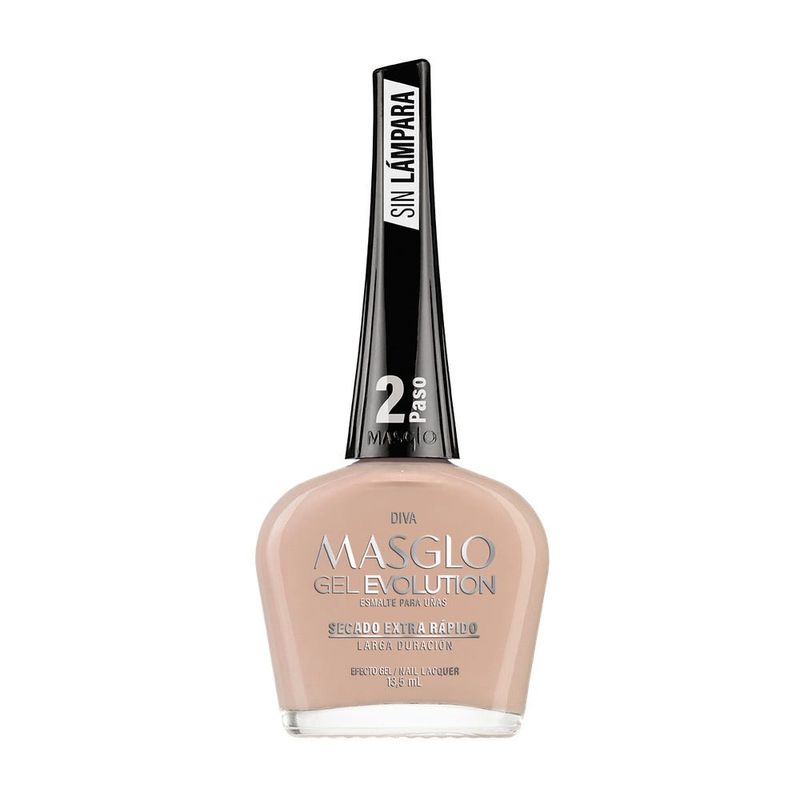 MASGLO - Esmalte Semipermanente Gel Evolution Diva