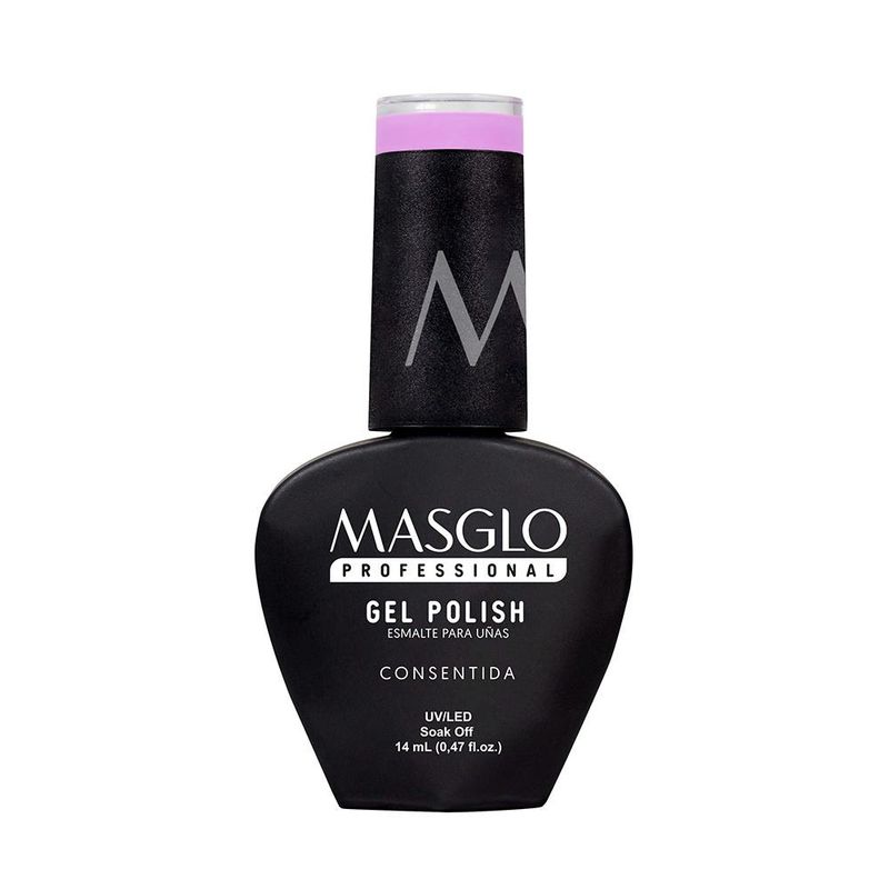 MASGLO - Esmalte Permanente Gel Polish Consentida