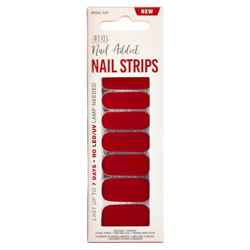 ARDELL - Uñas Adhesivas Nail Strip Regal Red