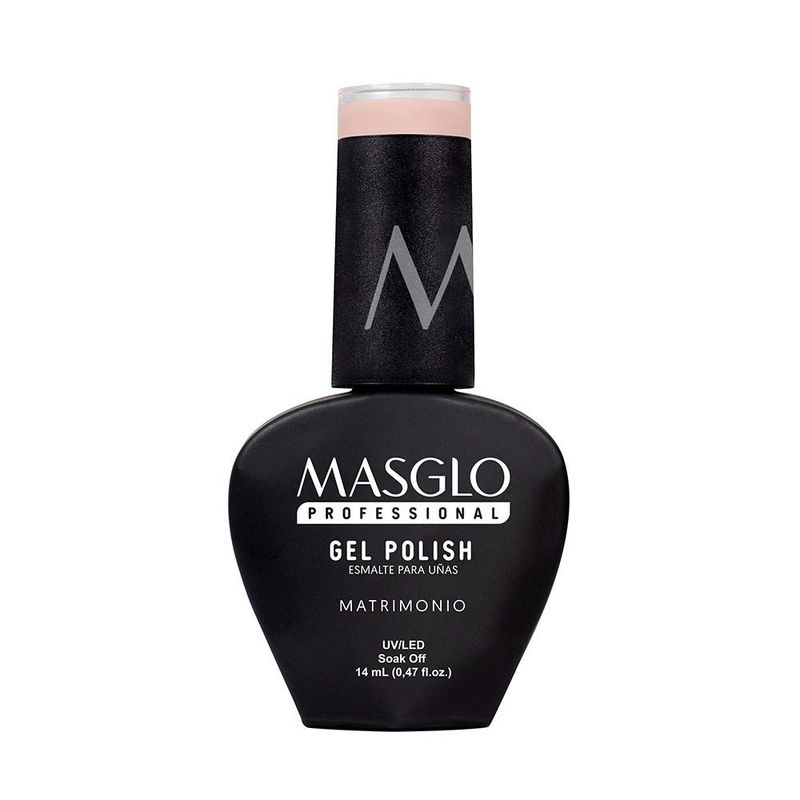 MASGLO - Esmalte Permanente Gel Polish Matrimonio