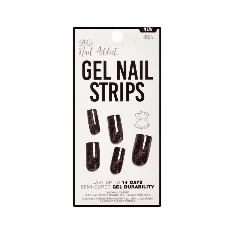 ARDELL - Uñas Adhesivas Gel Nail Strips Heart Breaker