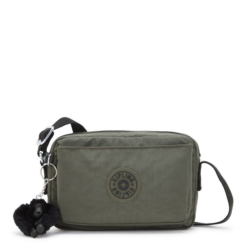 KIPLING - Cartera Mujer Abanu Verde Kipling