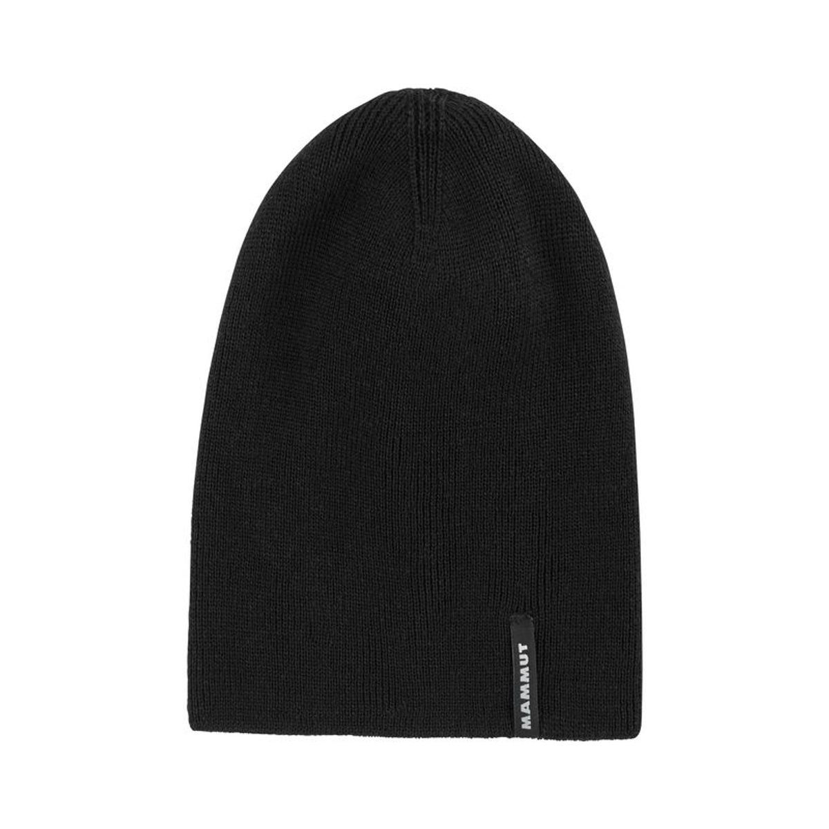 MAMMUT - Gorro Unisex Haldigrat Beanie Negro Mammut