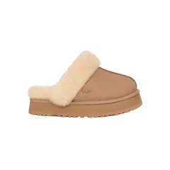 UGG - Pantufla Mujer Disquette Beige