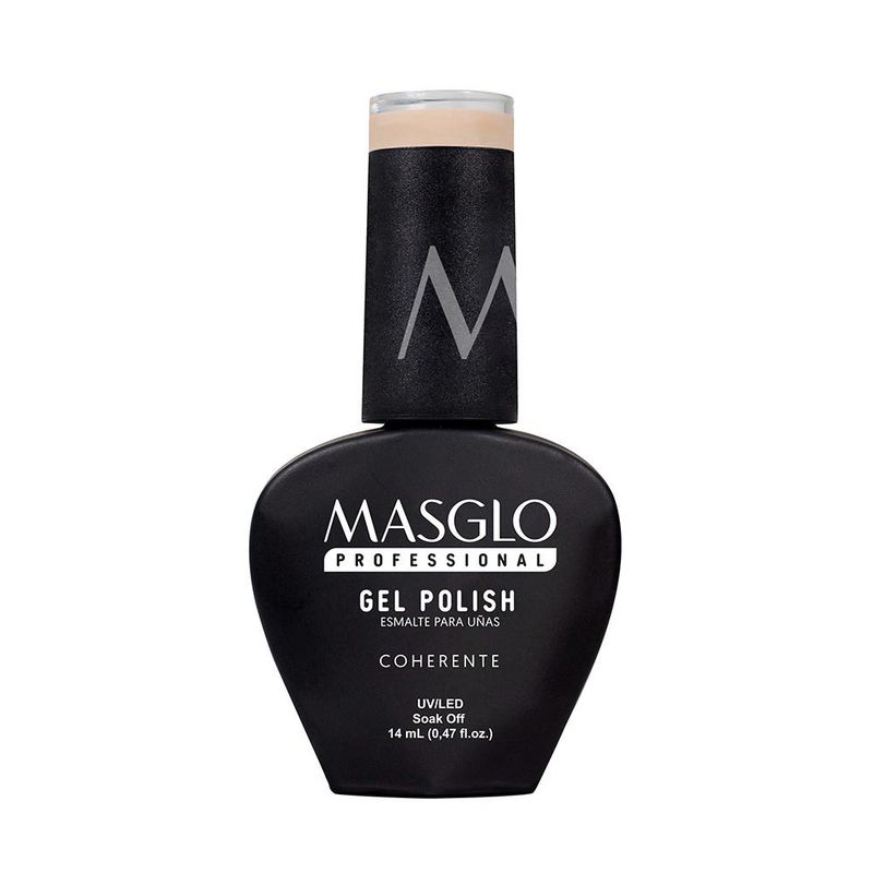 MASGLO - Esmalte Permanente Gel Polish Coherente